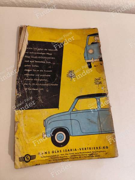 Original operating instructions - GOGGOMOBIL T / TS / TL - 6