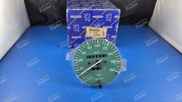Compteur de vitesse vert - PEUGEOT 106 - 94201003 / 6113HX- 2