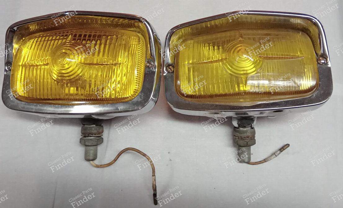 Marchal 656 fog lights - RENAULT 8 / 10 (R8 / R10) - Ref. 656