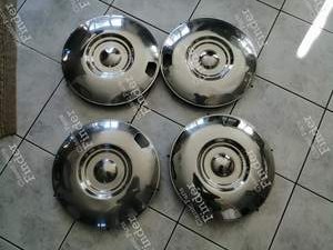 Enjoliveurs chromés - CITROËN CX
