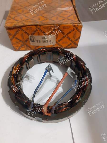Stator Wechselstromgenerator 13 m Peugeot und Renault - PEUGEOT 104 / 104 Z - 78162G- 0