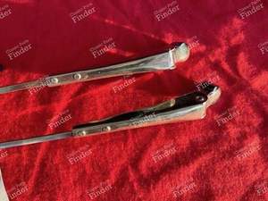 Pair of blades + wiper arms - RENAULT 8 / 10 (R8 / R10) - thumb-4