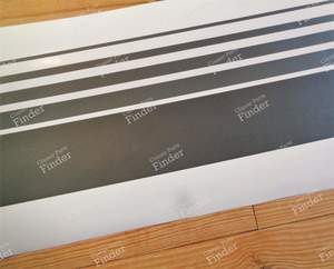 TURBO self-adhesive tape - RENAULT 9 / Alliance / Broadway / 11 / Encore (R9 / R11) - thumb-3