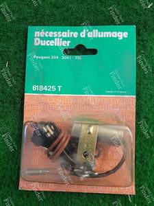 Switch for Peugeot 204/304 from 75 for PEUGEOT 204