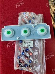 Fassade Heizungssteuerung - PEUGEOT 406 - 6451AC- thumb-1