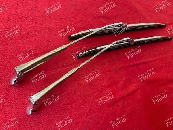 Paire de bras + essuie-glace - PEUGEOT 404 Coupé / Cabriolet - 1