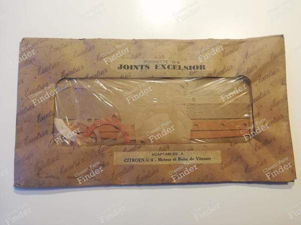 Engine gasket kit - CITROËN C4 / C6 - Numéro 4- 0