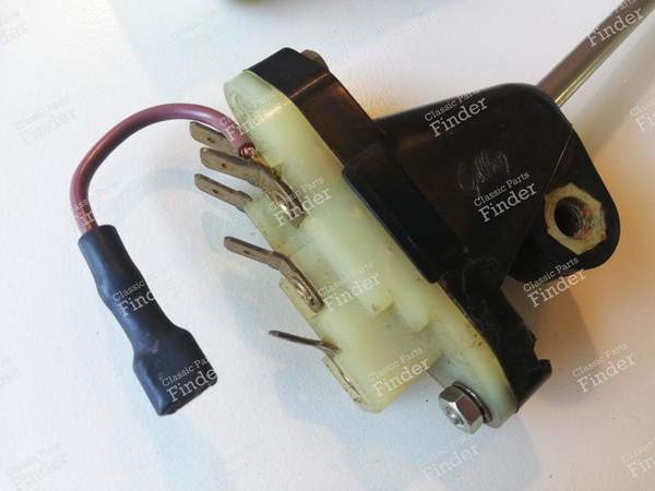 Headlight-code switch (gray stem) - PEUGEOT 404 Coupé / Cabriolet - 6240.57- 2