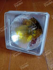 Left headlight assembly (interior) - RENAULT 16 (R16) - 460- thumb-0