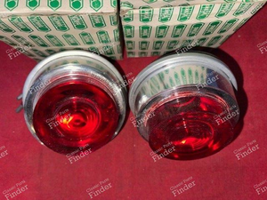 Original red tail lights 2 studs - CITROËN Ami 6 - 1599R / 599R- thumb-1