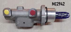 Double circuit master cylinder - PEUGEOT 206 - MC2942- thumb-2