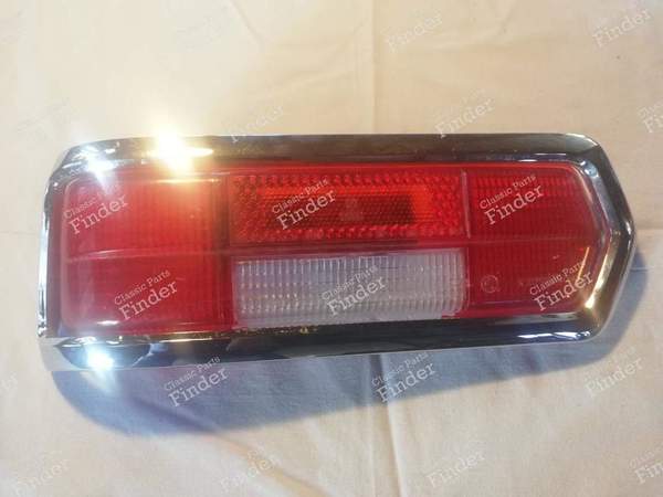 Rear lamps pair with red turn signals (US version) - Left + Right - MERCEDES BENZ W108 / W109 - A1088260156 / A1088260256 / A1088260158 / A1088260258- 0