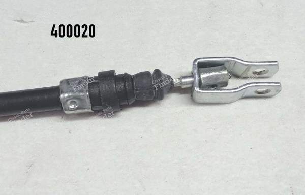 Câble de débrayage ajustage manuel (deux chappes) - RENAULT 4 / 3 / F (R4) - 400020- 1