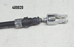 Câble de débrayage ajustage manuel (deux chappes) - RENAULT 4 / 3 / F (R4) - 400020- thumb-1
