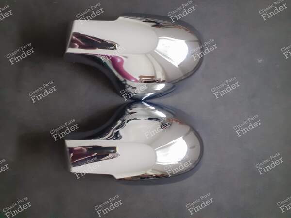 Coques de rétroviseur chromées - RENAULT Twingo II - 12463340 / 12463330- 1