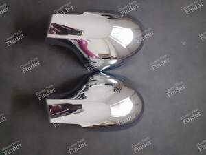 Coques de rétroviseur chromées - RENAULT Twingo II - 12463340 / 12463330- thumb-1