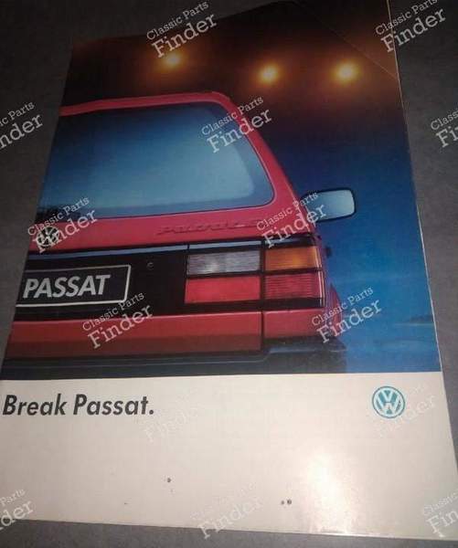 Vintage Volkswagen Passat Estate advertisement - VOLKSWAGEN (VW) Passat (B3-B4) - 1190.13.41- 0