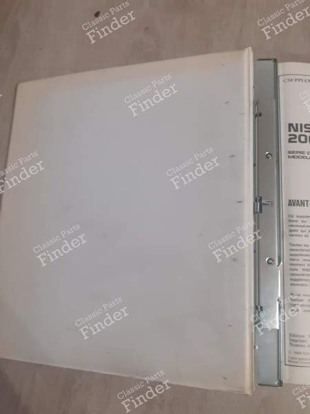 200sx s13 workshop manual binder - NISSAN SX - SMOFS13SG0- 1