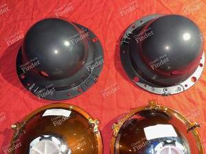 Pair of headlights with integrated pilot light + bulb connection kit - CITROËN DS / ID - thumb-4