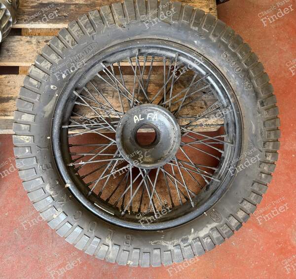 Genuine Parts - ALFA ROMEO 8C - 3
