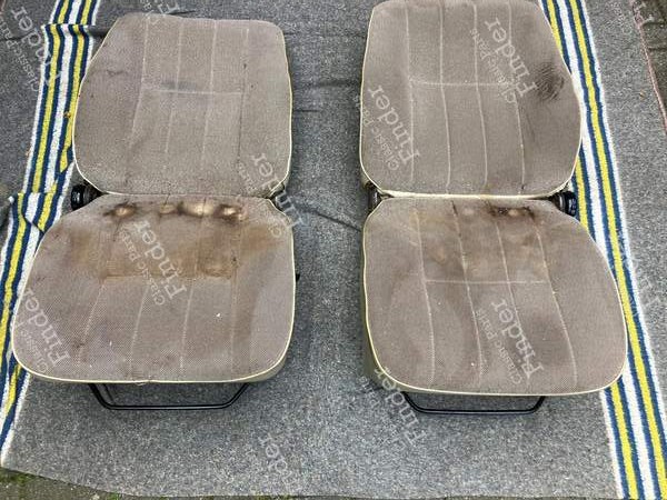 Front Seats - Convertible - TALBOT Samba - 0
