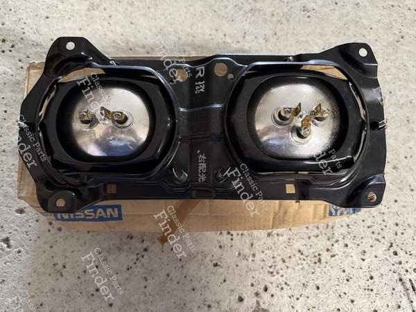 Headlights - Right side - DATSUN 720 - 26010-54W00- 2