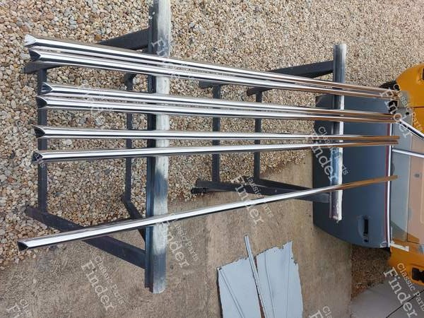 Baguettes de bas de caisse inox - PEUGEOT 504 Coupé / Cabriolet - 0