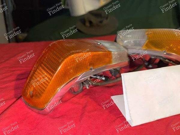 Paire de clignotants /veilleuses avant - PEUGEOT 504 Coupé / Cabriolet - 429G / 429D- 7