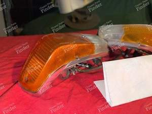 Paire de clignotants /veilleuses avant - PEUGEOT 504 Coupé / Cabriolet - 429G / 429D- thumb-7