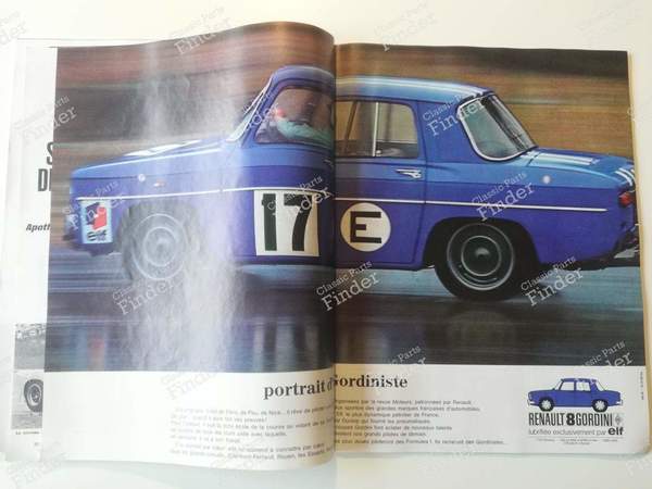 Revue 'moteurs' - 1969 Motor Show Special - PORSCHE 911 / 912 (901) - N° 75- 9