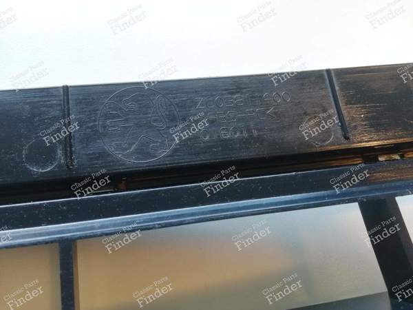 Grille inférieure de pare-choc - Phase 2 - PEUGEOT 406 Coupé - 7414.FJ - ZU03811400- 8
