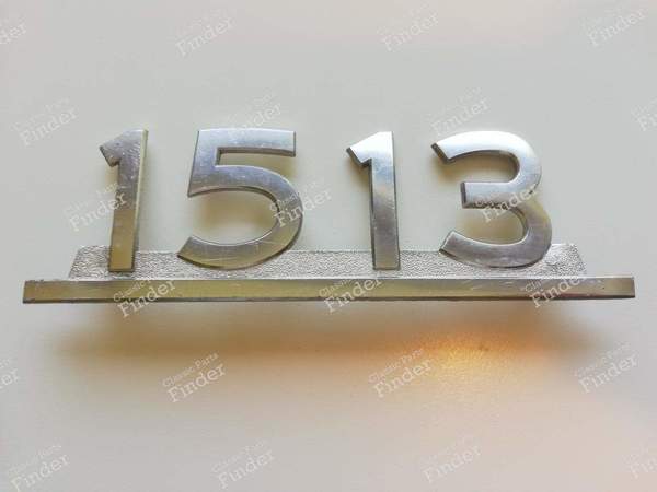 Emblème de portière latérale - MERCEDES BENZ LP / LPK / LPL / LPS - 3