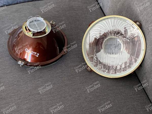 Cibié 200 headlight optics - RENAULT 4 / 3 / F (R4) - 200- 1