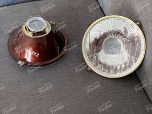 Cibié 200 headlight optics - RENAULT 4 / 3 / F (R4) - 200- thumb-1