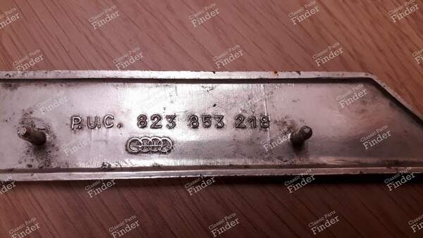 Side molding - AUDI 80 (B1) - 823853218- 3