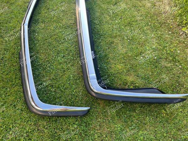 Chromstoßstangen (vorne und hinten) im frühen Euro-Design - MERCEDES BENZ SL (R107) - 5