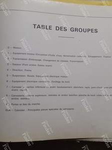 Catalogue des pièces detachées - PEUGEOT 403 - thumb-2