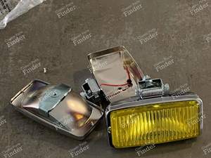 Iodine headlamps - Fog lamps - Multi marques - RENAULT 8 / 10 (R8 / R10)