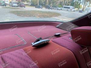 Complete red interior - MERCEDES BENZ S (W126) - thumb-9