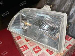 Left front headlight optics - Series 2 - CITROËN CX - 95611508- thumb-2
