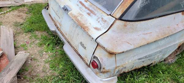 1962 Plymouth Valiant Wagon for parts - PLYMOUTH Valiant - 3