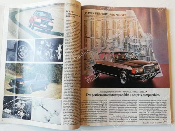 L'Automobile - Salon-Spezial - Oktober 1980 - RENAULT 18 (R18) - #412- 6