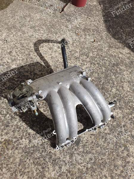 Intake manifold with throttle valve - 1.9 engine - PEUGEOT 205 - XU9 / 36CFP2- 0