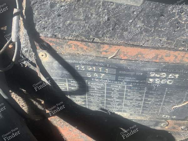 Vollständiger Originalmotor - DAIMLER Majestic Major - 7