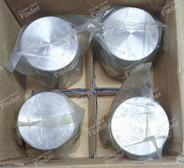 Set de 4 pistons "county" 4 segments .020 - MG MG T - 318650- 0