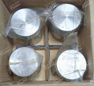 Set de 4 pistons "county" 4 segments .020 - MG MG T