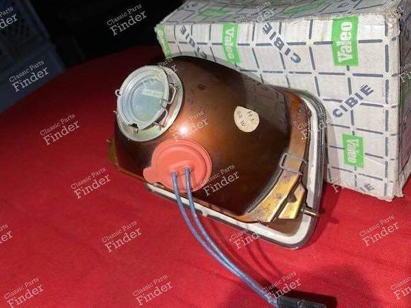 Iodine' headlight right front - RENAULT 5 / 7 (R5 / Siete) - 061745TO- 7