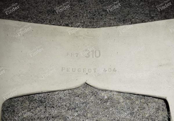 Masque de radiateur pour utilisation hivernale - PEUGEOT 404 - 3