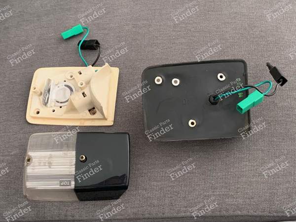 Feux de recul et de plaques - RENAULT 5 / 7 (R5 / Siete) - 40300- 2