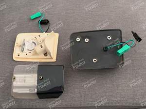 Feux de recul et de plaques - RENAULT 5 / 7 (R5 / Siete) - 40300- thumb-2